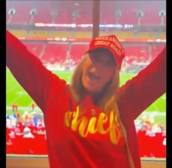 MAGA Mahomes Mom Meme Template