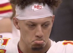 Mahomes Pout Meme Template