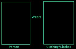 Person Wears Clothing Meme Template