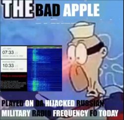 barnacle boy apple Meme Template