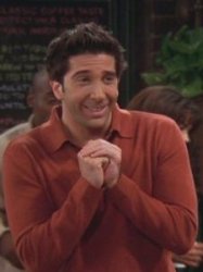 friends ross Meme Template