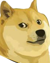 Doge dog Meme Template