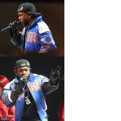 Kendrick Lamar drake parody Meme Template
