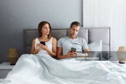 Woman and man. Meme Template