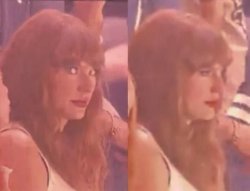 Taylor Swift 2025 Super Bowl Meme Template