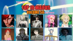 waifus volume 56 Meme Template