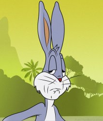 bugs bunny ceño Meme Template