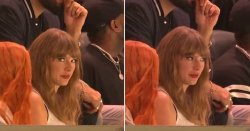 Taylor Swift Side Eye Meme Template