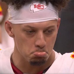 Pouty Boy Mahomes Meme Template
