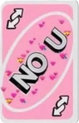 No u Meme Template