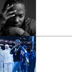 Kendrick Took Drake's Meme, Too Meme Template