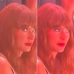 Taylor Swift Shifty Eyes Meme Template