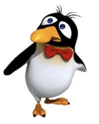 Lloyd the penguin Meme Template