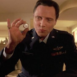 Walken's watch Meme Template