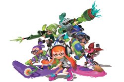 Splatoon Meme Template
