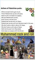 Palestinian Punks: For Palestine. We are all Palestinians Meme Template