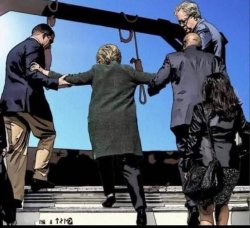 Hanging Hillary Meme Template