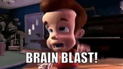 Brain Blast Meme Template