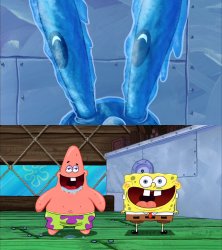 Your life is in our hands (Spongebob) Meme Template