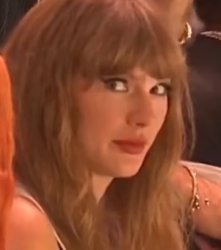 Taylor Swift boo'd at Super Bowl Meme Template