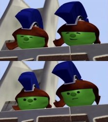 Hello children! Now go away. Meme Template