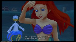 ariel found necklace Meme Template