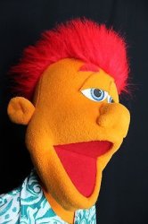 Puppet Beamer Meme Template