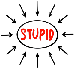 $STUPID Meme Template