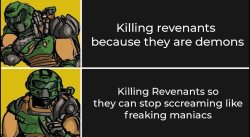 Doom meme Meme Template
