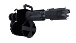 Tower Defense X Juggernaut Top Path Minigun Meme Template