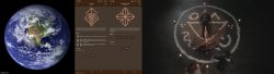 Rune | Rebekah Powered Earth Protection Meme Template