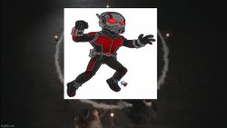 Antman - Infinite Battery Meme Template