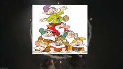 7 Dwarfs - Miner Power Meme Template
