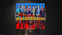 Supermen - Infinite Battery Meme Template