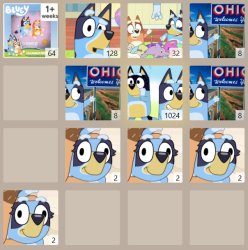 1024 tile Meme Template