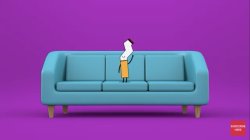 Cigarette couch Meme Template