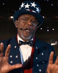 Uncle Samuel L Jackson Meme Template