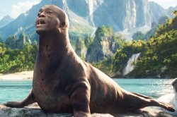 Seal Meme Template