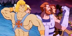 He-Man & company Meme Template