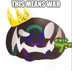 This means war Meme Template