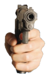 Gun Meme Template