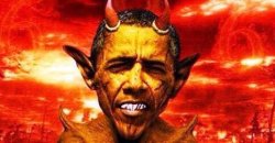 Obama Devil Meme Template