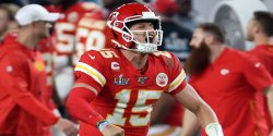 Patrick mahomes Meme Template