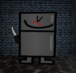 Killer Fridge Meme Template