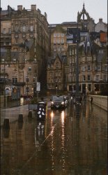 Waverley Bridge. Meme Template