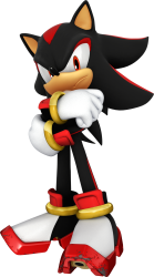 Shadow The Hedgehog Meme Template