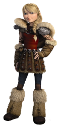 Astrid Hofferson Meme Template