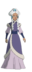 Avatar The Last Air Bender Princess Yue PNG Meme Template