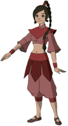 Ty Lee (Fire Bender) Meme Template