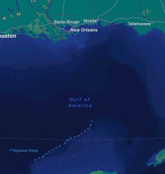 Gulf Of America Meme Template